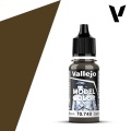 Zdjęcie dodatkowe produktu Vallejo 70740 Camouflage Middle Brown Model Color Farba