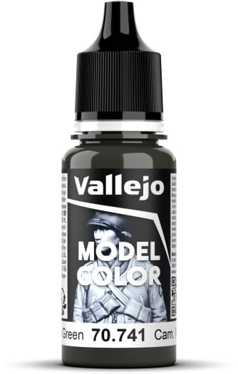 Zdjęcie główne produktu Vallejo 70741 Camouflage Black Green Model Color Farba