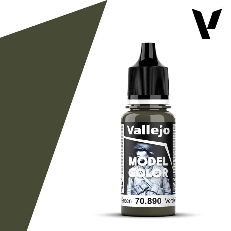 Zdjęcie dodatkowe produktu Vallejo 70890 Refractive Green Model Color Farba