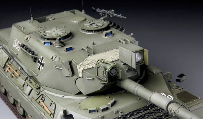 Zdjęcie dodatkowe produktu German Main Battle Tank Leopard 1 A3/A4 1:35 Meng TS007