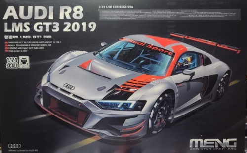 Audi R8 LMS GT3 (2019) 1:24 Meng CS006
