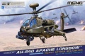 Zdjęcie główne produktu Boeing AH-64D Apache Longbow 1:35 Meng QS004