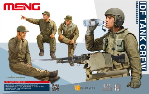 IDF Tank Crew 1:35 Meng HS002