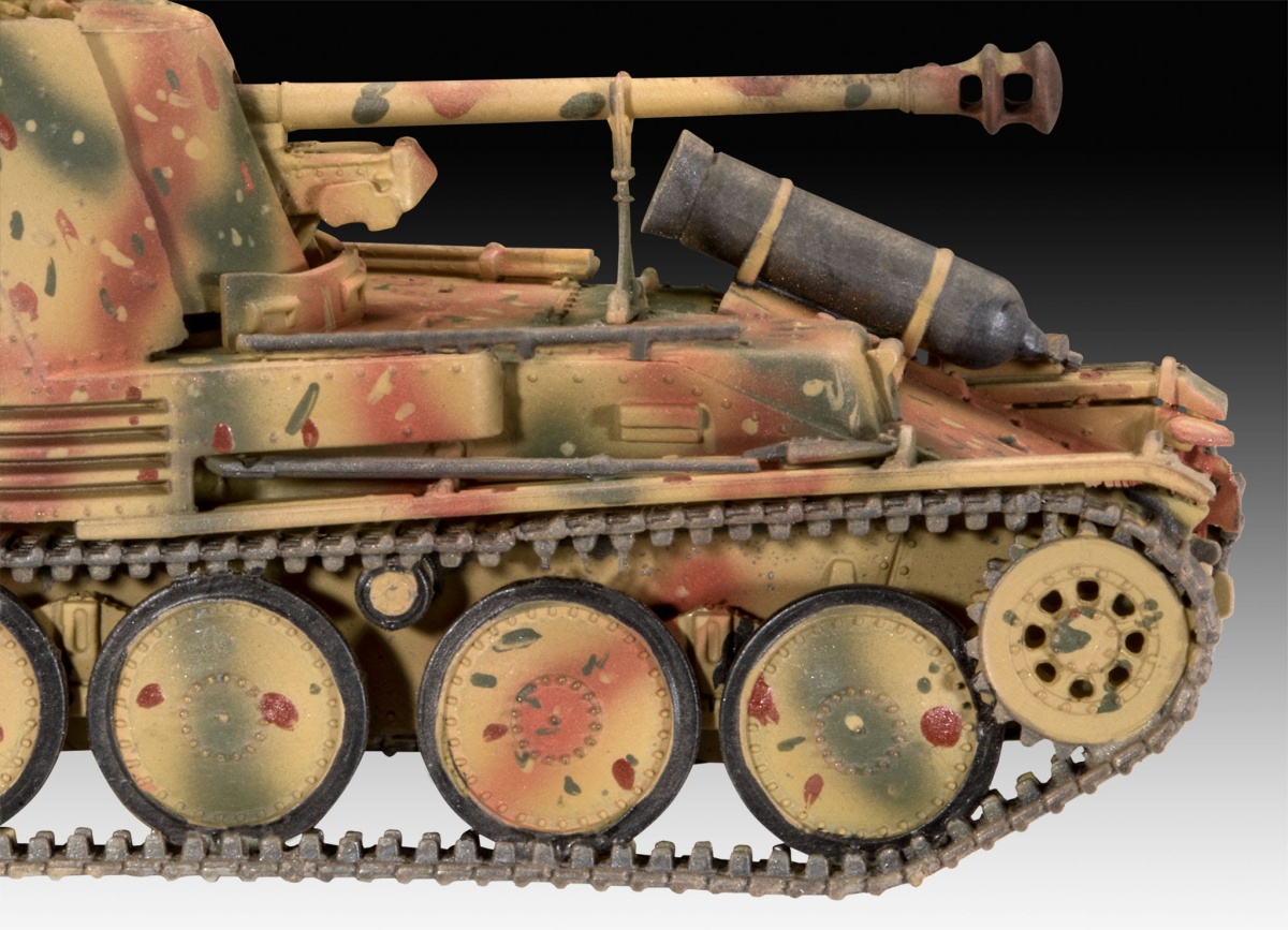 Zdjęcie dodatkowe produktu Sd.Kfz. 138 Marder III Ausf. M 1:72 Revell 03316