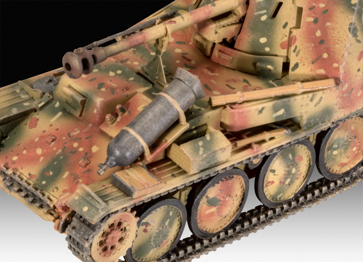 Zdjęcie dodatkowe produktu Sd.Kfz. 138 Marder III Ausf. M 1:72 Revell 03316