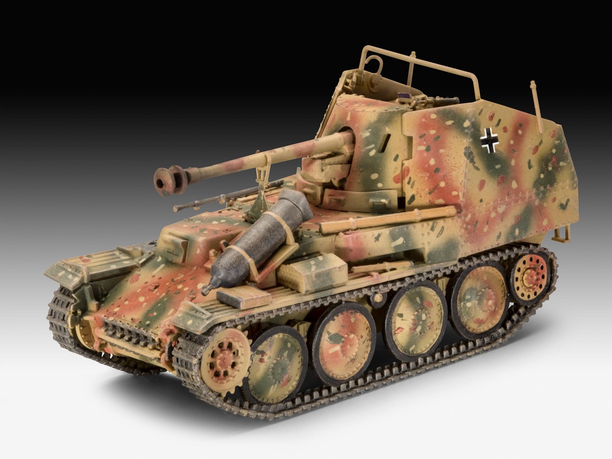 Zdjęcie dodatkowe produktu Sd.Kfz. 138 Marder III Ausf. M 1:72 Revell 03316