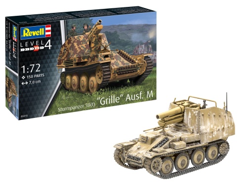 Sturmpanzer 38(t) Grille Ausf. M 1:72 Revell 03315
