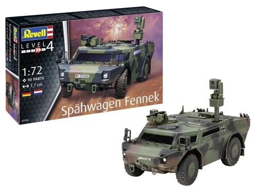 Spahwagen Fennek 1:72 Revell 03356