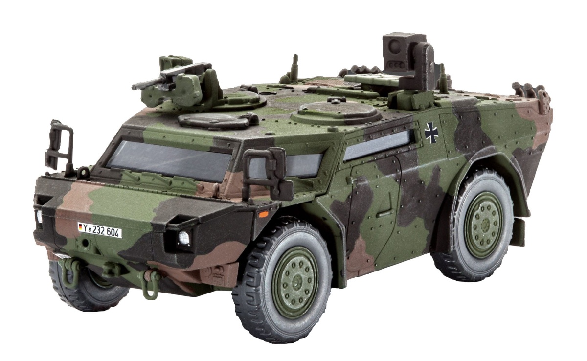 Zdjęcie dodatkowe produktu Spahwagen Fennek 1:72 Revell 03356