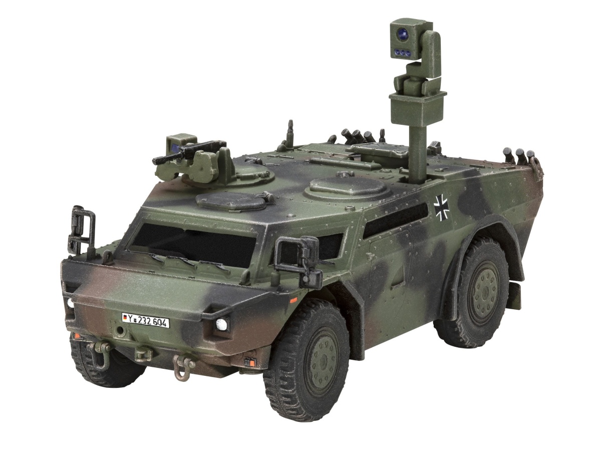Zdjęcie dodatkowe produktu Spahwagen Fennek 1:72 Revell 03356