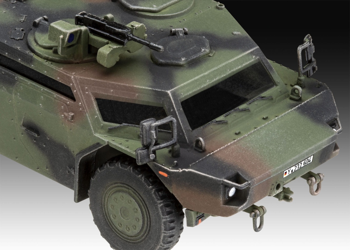 Zdjęcie dodatkowe produktu Spahwagen Fennek 1:72 Revell 03356