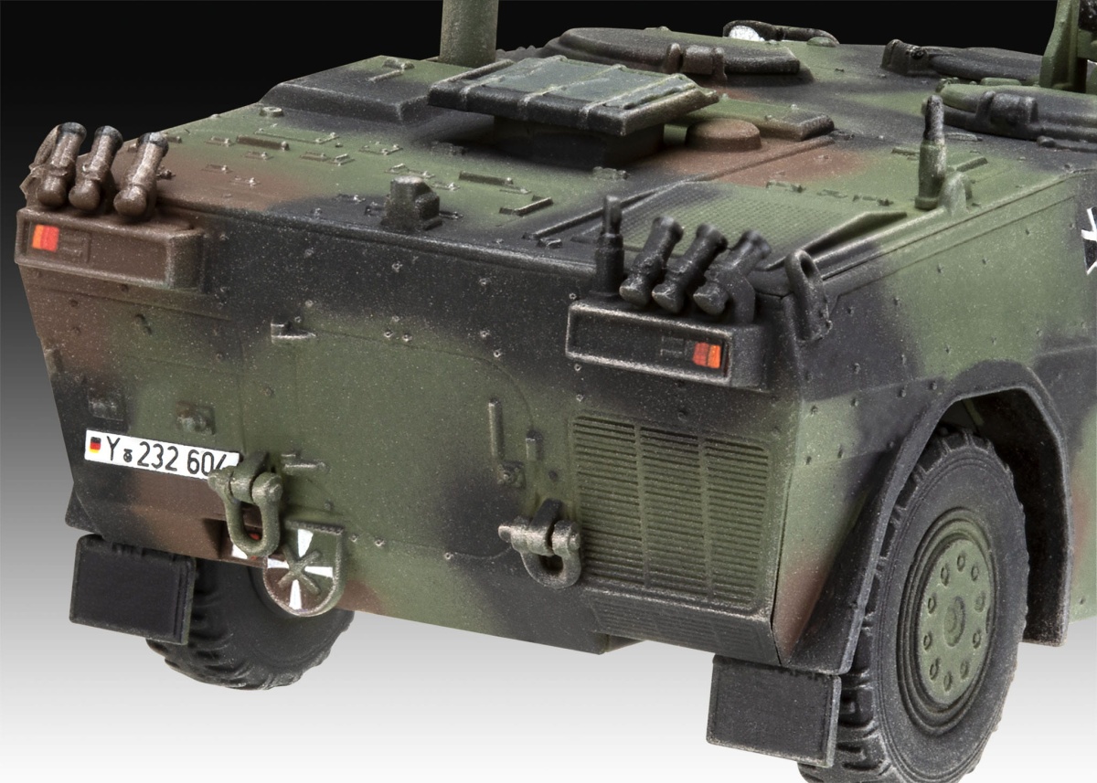 Zdjęcie dodatkowe produktu Spahwagen Fennek 1:72 Revell 03356