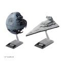 Zdjęcie dodatkowe produktu Death Star II and Imperial Star Destroyer 1:14500 Revell 01207 Bandai