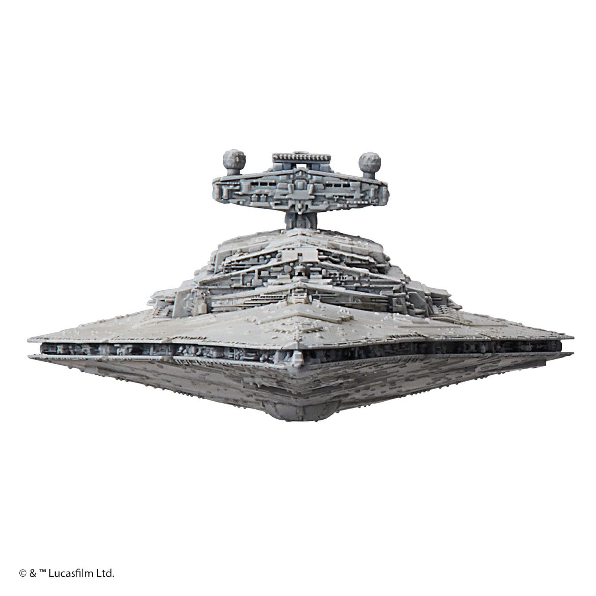 Zdjęcie dodatkowe produktu Death Star II and Imperial Star Destroyer 1:14500 Revell 01207 Bandai