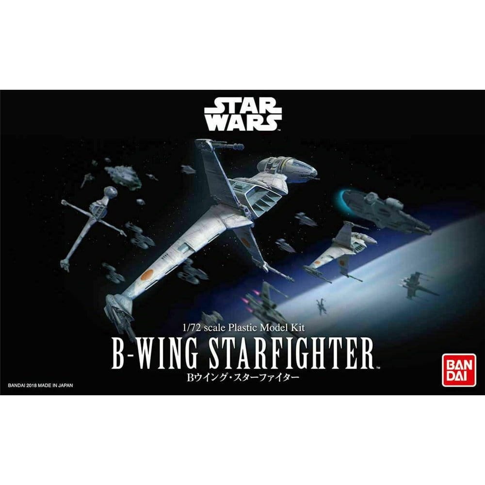 Zdjęcie główne produktu B-Wing Fighter Easy-Click System 1:72 Revell 01208 Bandai