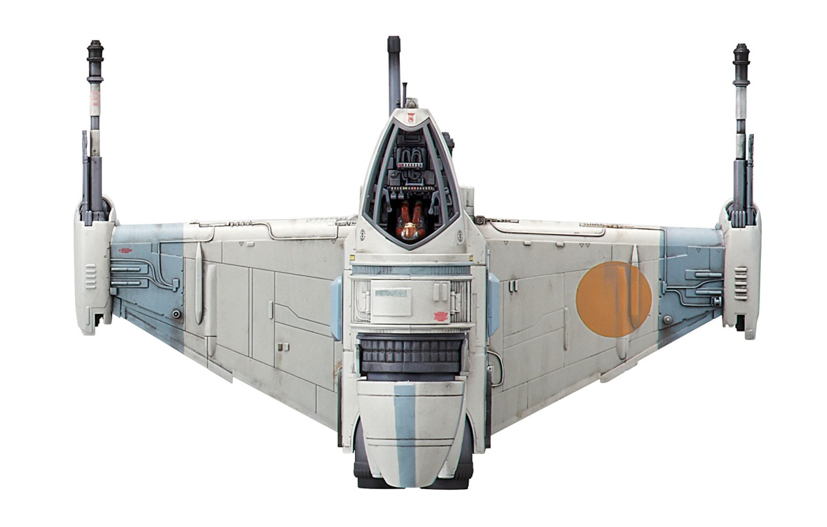 Zdjęcie dodatkowe produktu B-Wing Fighter Easy-Click System 1:72 Revell 01208 Bandai
