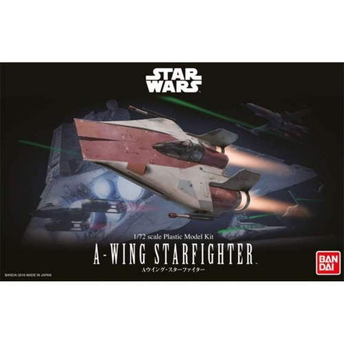 A-Wing Starfighter Easy-Click System 1:72 Revell 01210 Bandai