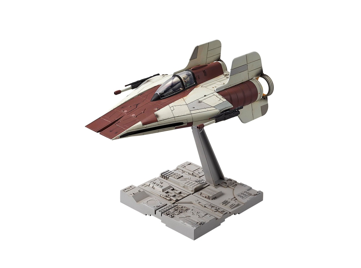 Zdjęcie dodatkowe produktu A-Wing Starfighter Easy-Click System 1:72 Revell 01210 Bandai