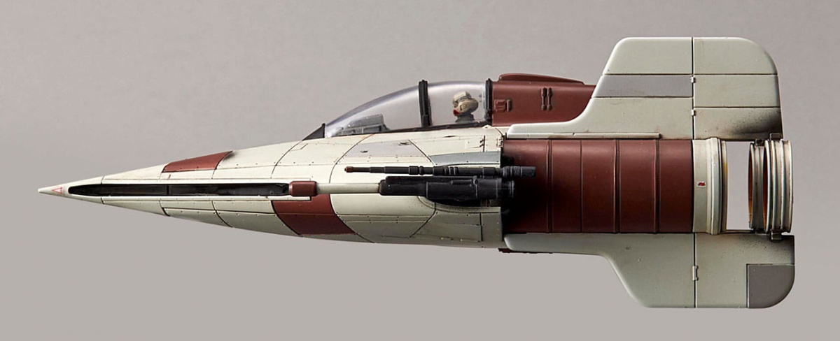 Zdjęcie dodatkowe produktu A-Wing Starfighter Easy-Click System 1:72 Revell 01210 Bandai