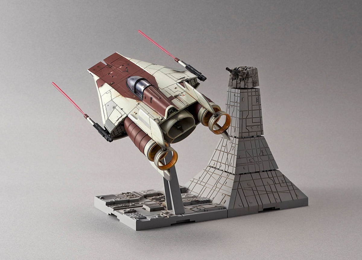 Zdjęcie dodatkowe produktu A-Wing Starfighter Easy-Click System 1:72 Revell 01210 Bandai