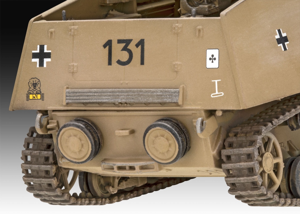 Zdjęcie dodatkowe produktu Sd.Kfz. 164 Nashorn 1:72 Revell 03358