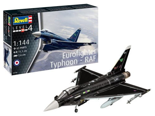 Eurofighter Typhoon RAF 1:144 Revell 03796