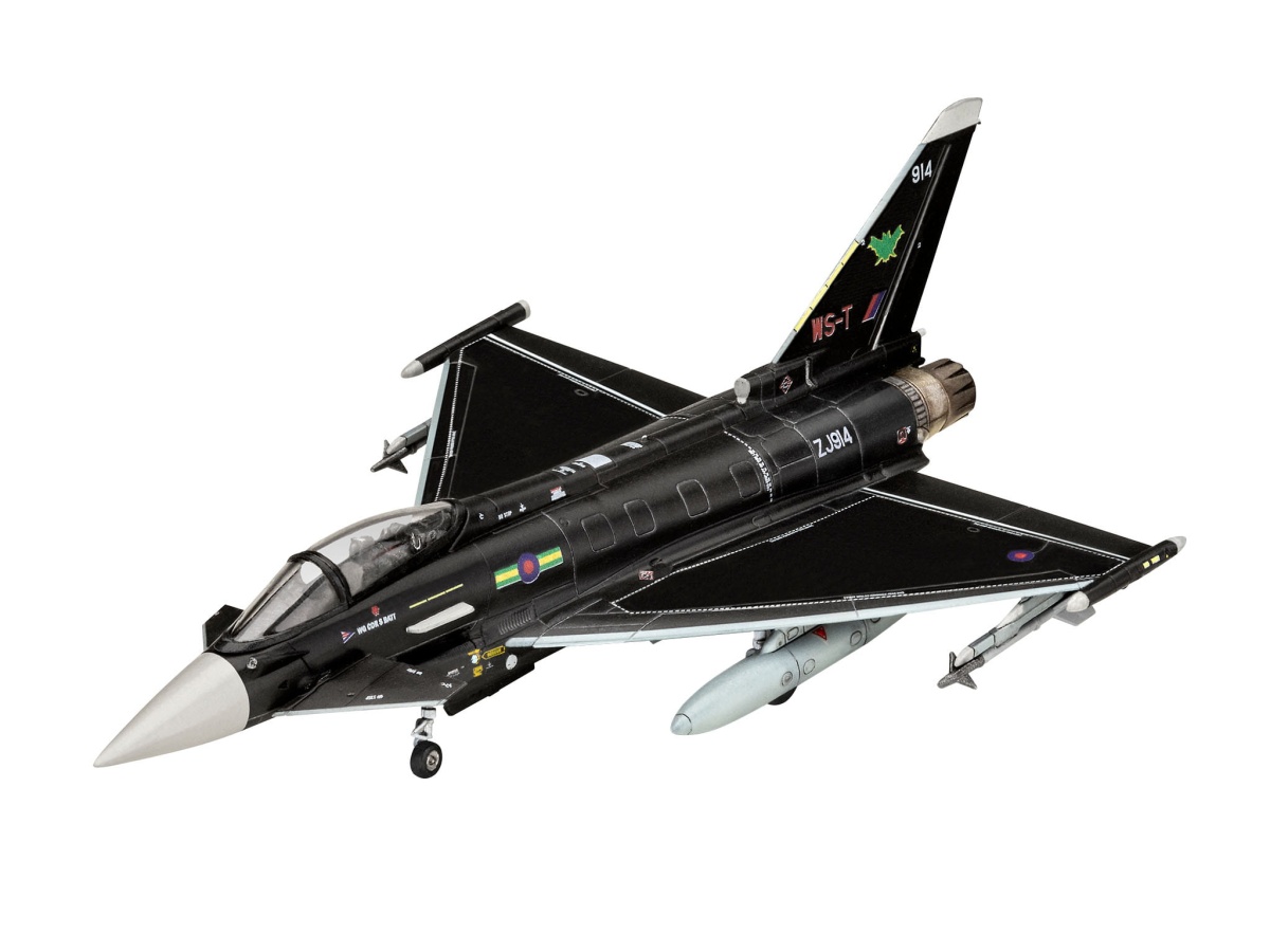Zdjęcie dodatkowe produktu Eurofighter Typhoon RAF 1:144 Revell 03796