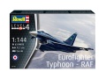 Zdjęcie dodatkowe produktu Eurofighter Typhoon RAF 1:144 Revell 03796