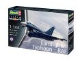 Zdjęcie dodatkowe produktu Eurofighter Typhoon RAF 1:144 Revell 03796