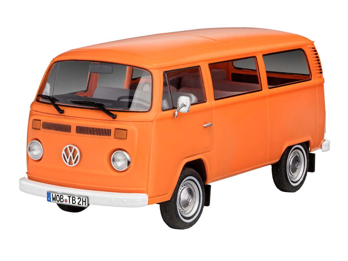 Zdjęcie dodatkowe produktu VW T2 Bus 1:24 Revell 07667