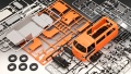 Zdjęcie dodatkowe produktu VW T2 Bus 1:24 Revell 07667