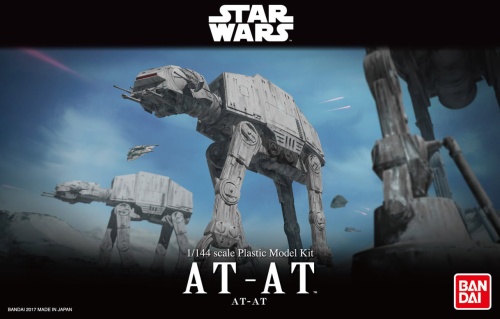 AT-AT Easy-Click System 1:144 Revell 01205 Bandai