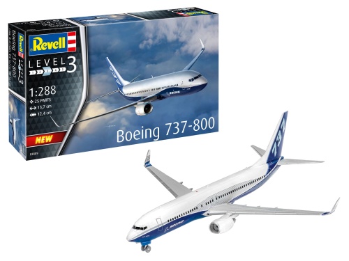 Boeing 737-800 1:288 Revell 03809