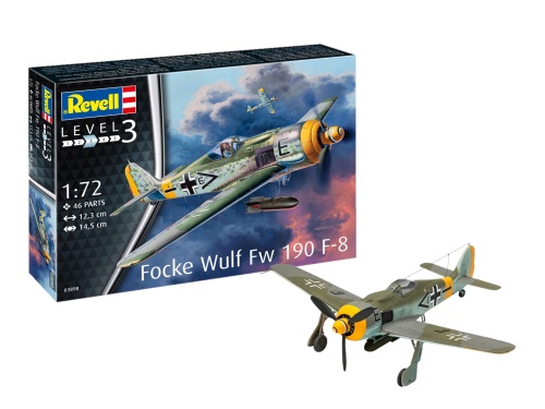 Focke Wulf Fw190 F-8 1:72 Revell 03898