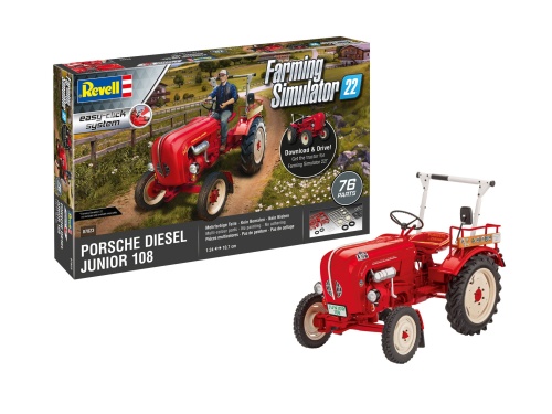 Porsche Junior 108 - Farming Simulator Edition 1:24 Revell 07823