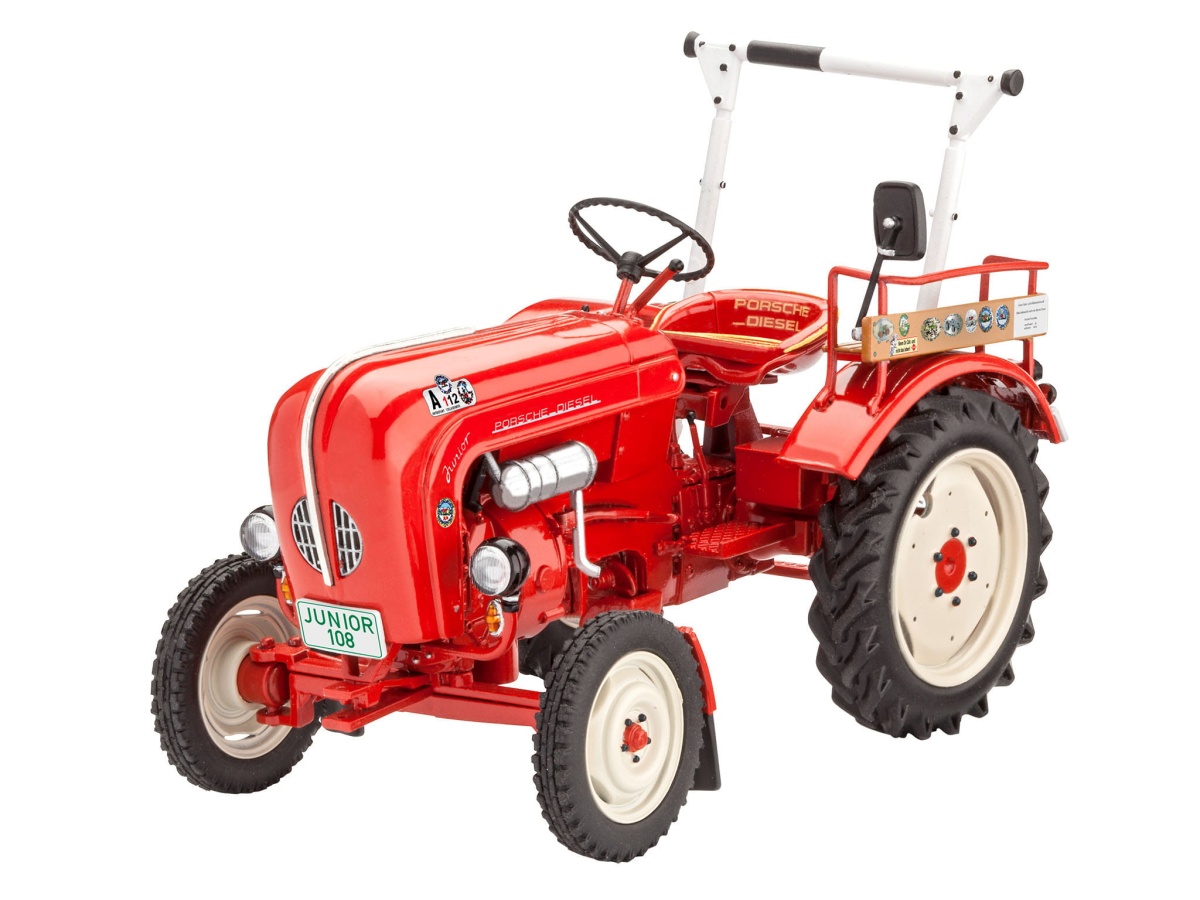 Zdjęcie dodatkowe produktu Porsche Junior 108 - Farming Simulator Edition 1:24 Revell 07823