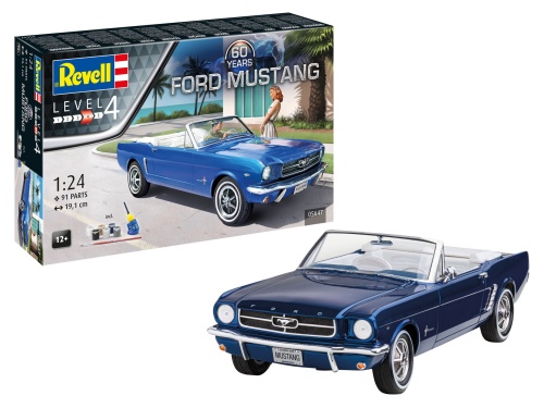 Ford Mustang 60th Anniversary 1:24 Revell 05647