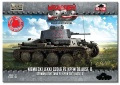 Zdjęcie dodatkowe produktu Niemiecki czołg lekki Pz.Kpfw 38 Ausf. D 1:72 First to Fight PL109