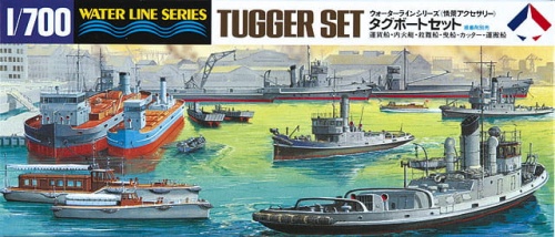 Tugger set 1:700 Hasegawa 509