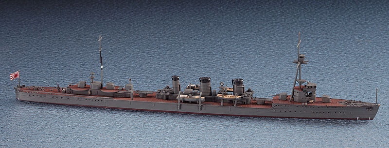 Zdjęcie dodatkowe produktu IJN Cruiser Tenryu 1:700 Hasegawa WL357