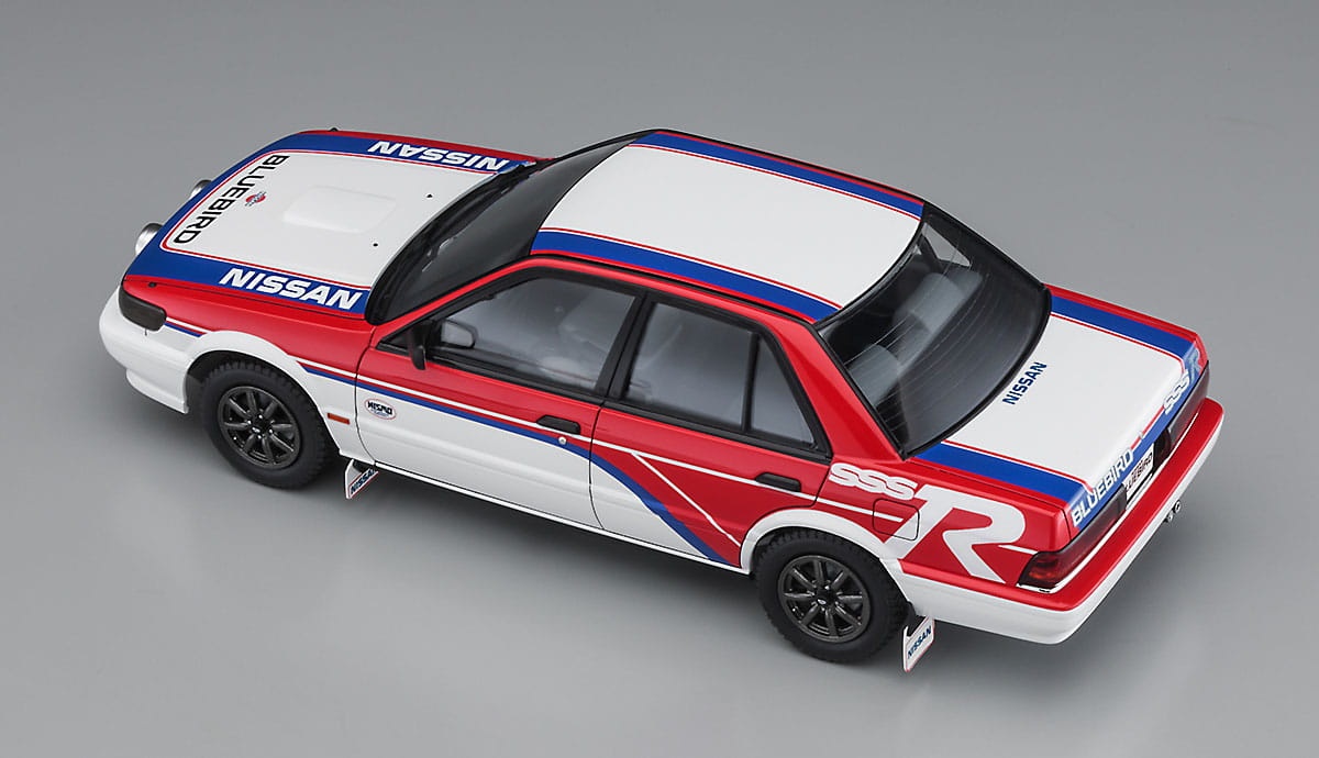 Zdjęcie dodatkowe produktu Nissan Bluebird 4Door Sedan SSS-R (U12) Late (1990) 1:24 Hasegawa 20521