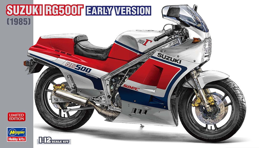 Zdjęcie główne produktu Suzuki RG500 gamma Early Version 1:12 Hasegawa 21753