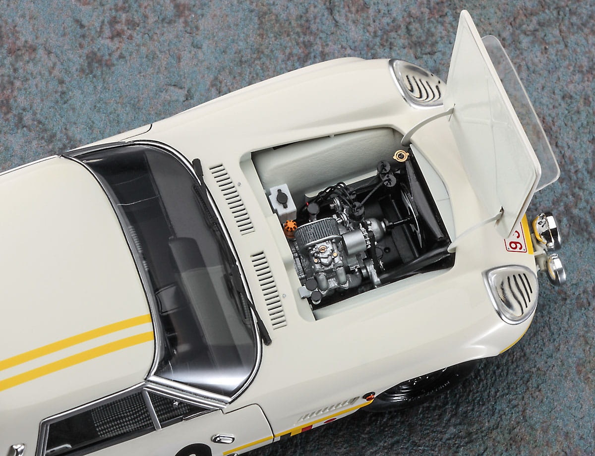 Zdjęcie dodatkowe produktu Mazda Cosmo Sport 1:24 Hasegawa CH50
