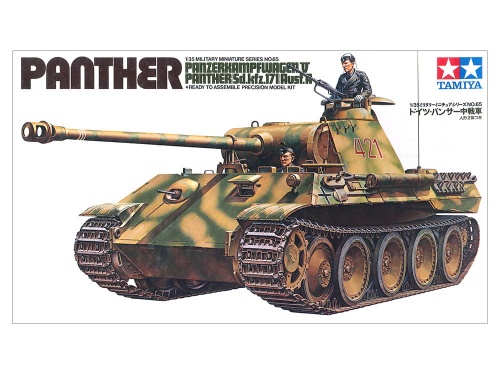 Panzerkampfwagen V Panther Ausf.A Czołg 1:35 Tamiya 35065