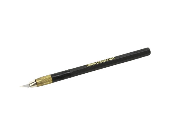 Zdjęcie główne produktu Nóż modelarski, skalpel Tamiya 74020 Design Knife