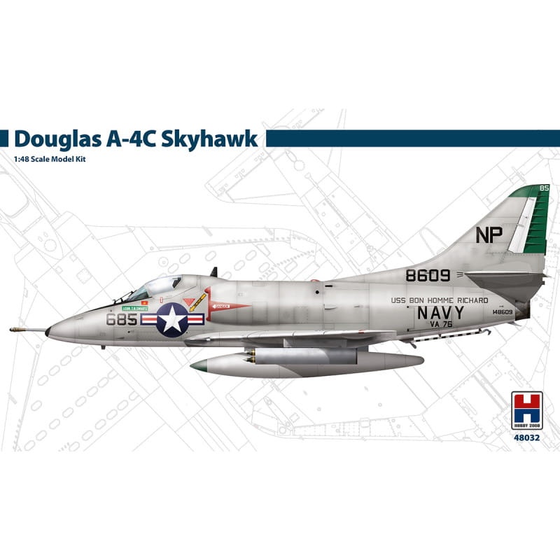 Zdjęcie główne produktu Douglas A-4C Skyhawk Hobby 2000 48032