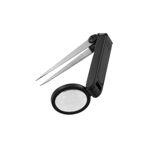 Szkło powiększające z pęsetą i LED (powiększenie 1.75x) Modelcraft Shesto PTW1124