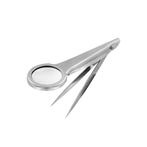 Szkło powiększające z pęsetą (powiększenie 1.75x) Modelcraft Shesto PTW1125