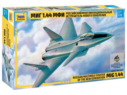 MiG 1.44 1:72 Zvezda 7252
