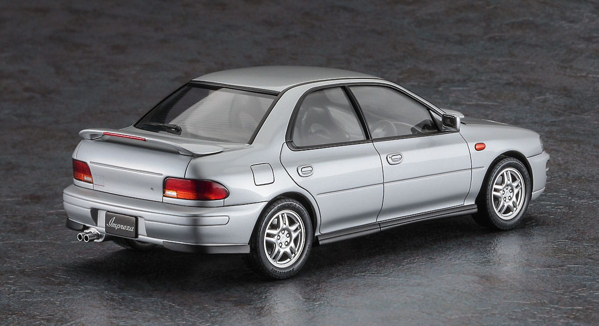 Zdjęcie dodatkowe produktu Subaru Impreza WRX (1994) 1:24 Hasegawa 20675